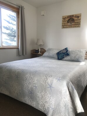 2 chambres, accès au Wi-Fi (inclus), literie fournie