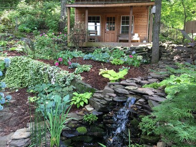 Backyard Rugged Cabin
