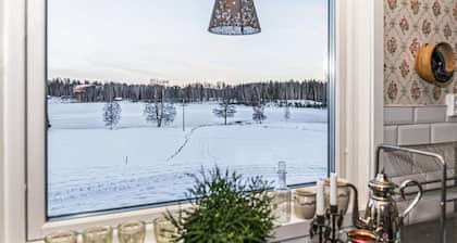 Lovely home in Hofors with kitchen