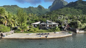 Exterior - Villa Jessivia Beach (Moorea-Maiao)