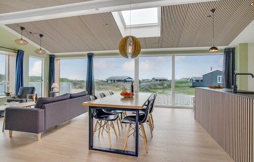 Nice home in Hjørring with sauna