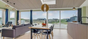 Nice home in Hjørring with sauna