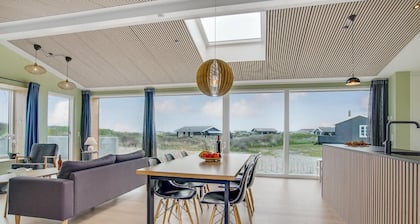 Nice home in Hjørring with sauna