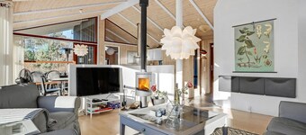 Beautiful home in Grenaa with sauna