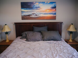 3 bedrooms, WiFi, bed sheets