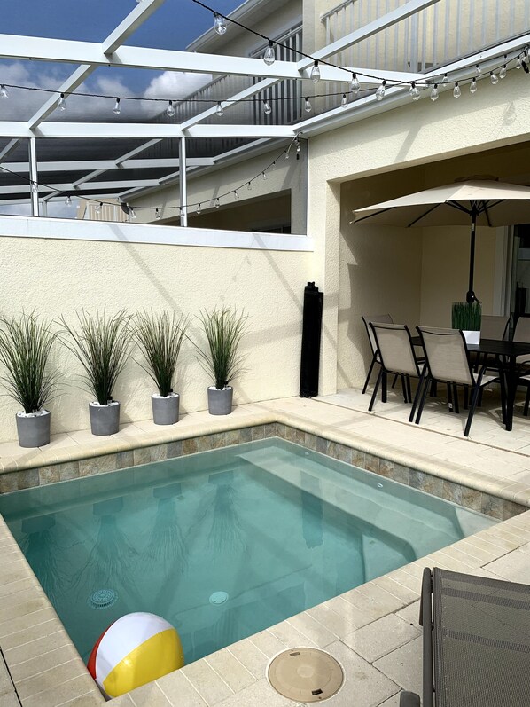 Piscine extérieure