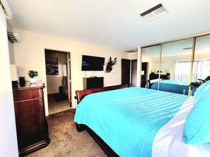 4 chambres, bureau, fer et planche à repasser, Wi-Fi gratuit