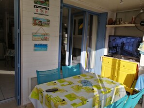 Speisen im Freien