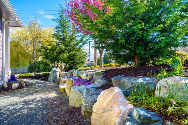 Jardines del alojamiento