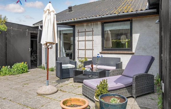 Terrasse/gårdhave