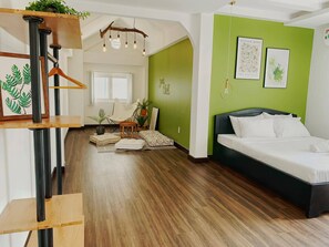 4 makuuhuonetta, silitysrauta/-lauta, Wi-Fi, vuodevaatteet