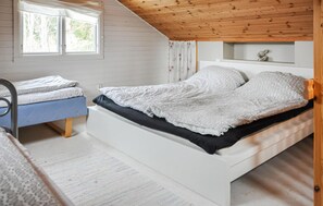 1 chambre, accès au Wi-Fi (inclus), literie fournie