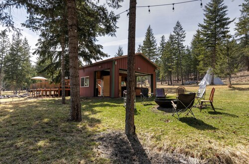 Clear Creek Mountain Cabin With Lake Access