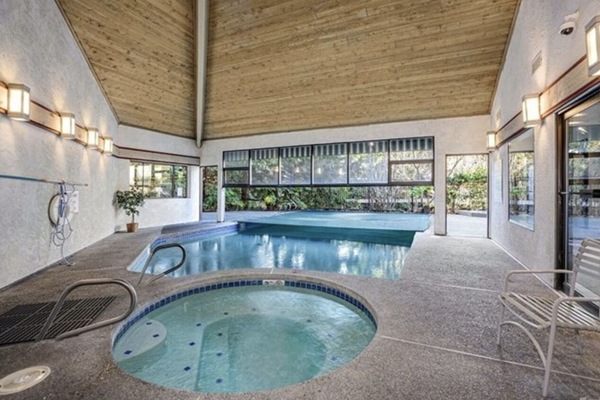 Außenpool, beheizter Pool