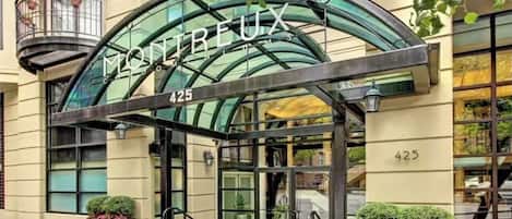 DĂ©tail de lâextĂ©rieur