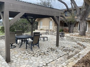 Restauration en plein air