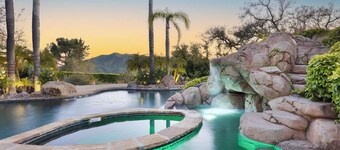 Spectacular Mountain and Vineyard views in the middle of the Malibu Wine Trail