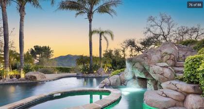 Spectacular Mountain and Vineyard views in the middle of the Malibu Wine Trail