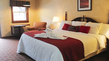 Deluxe kamer, 1 kingsize bed | Gratis wifi, beddengoed