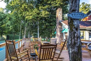 Área de parrillas y picnic