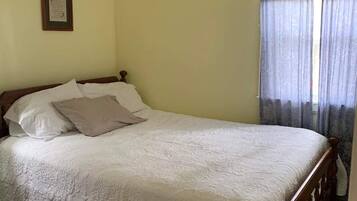 2 chambres, draps fournis