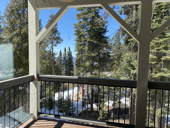 House | Terrace/patio - Yosemite's Pine Cove (Yosemite National Park)