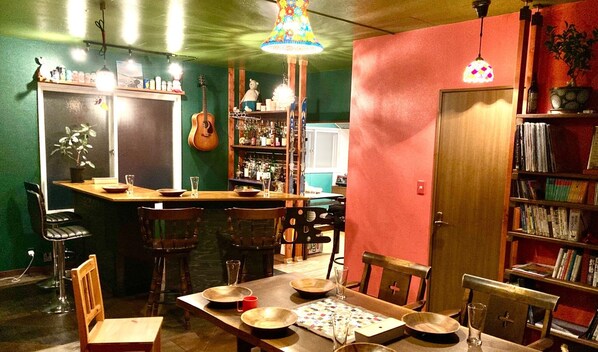 Bar (on property)