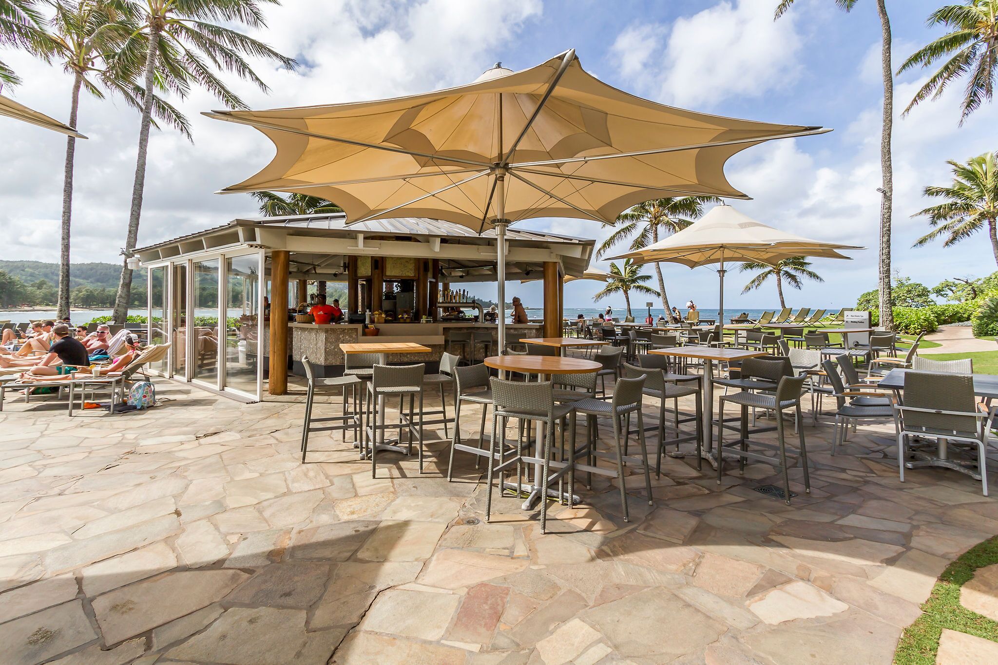 Hang Ten Bar at Turtle Bay - Great Evening out with Sunset & Live Music