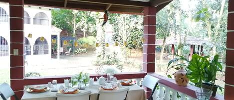 Restauration extérieure