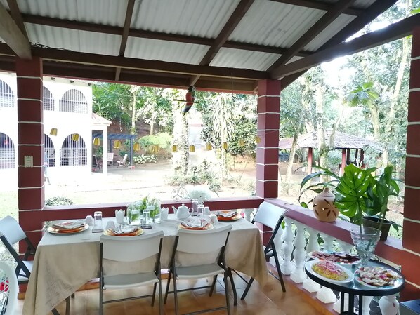 Restauration extérieure