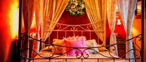 1 sovrum, internet och sängkläder