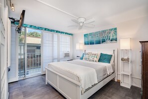 1 sovrum, skrivbord, strykjärn/strykbräda och gratis wi-fi