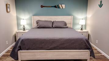 1 Schlafzimmer, kostenloses WLAN, Bettwäsche