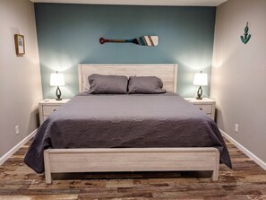 1 Schlafzimmer, kostenloses WLAN, Bettwäsche