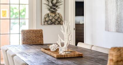 Tropical 4BR Saltwater Pool, Jacuzzi