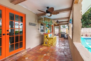 Terrace/patio