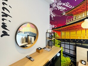 Standard Double Room | Down comforters, in-room safe, desk, iron/ironing board - Travelodge Kyoto Shijo Omiya (Kyoto)