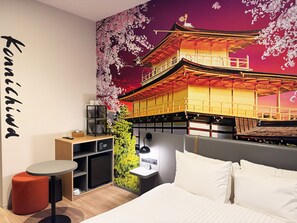 Superior Double Room | Down comforters, in-room safe, desk, iron/ironing board - Travelodge Kyoto Shijo Karasuma（Former Travelodge Kyoto Shijo Omiya） (Kyoto)