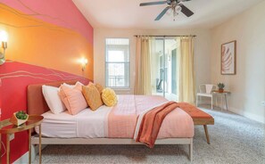 1 bedroom, desk, iron/ironing board, free WiFi