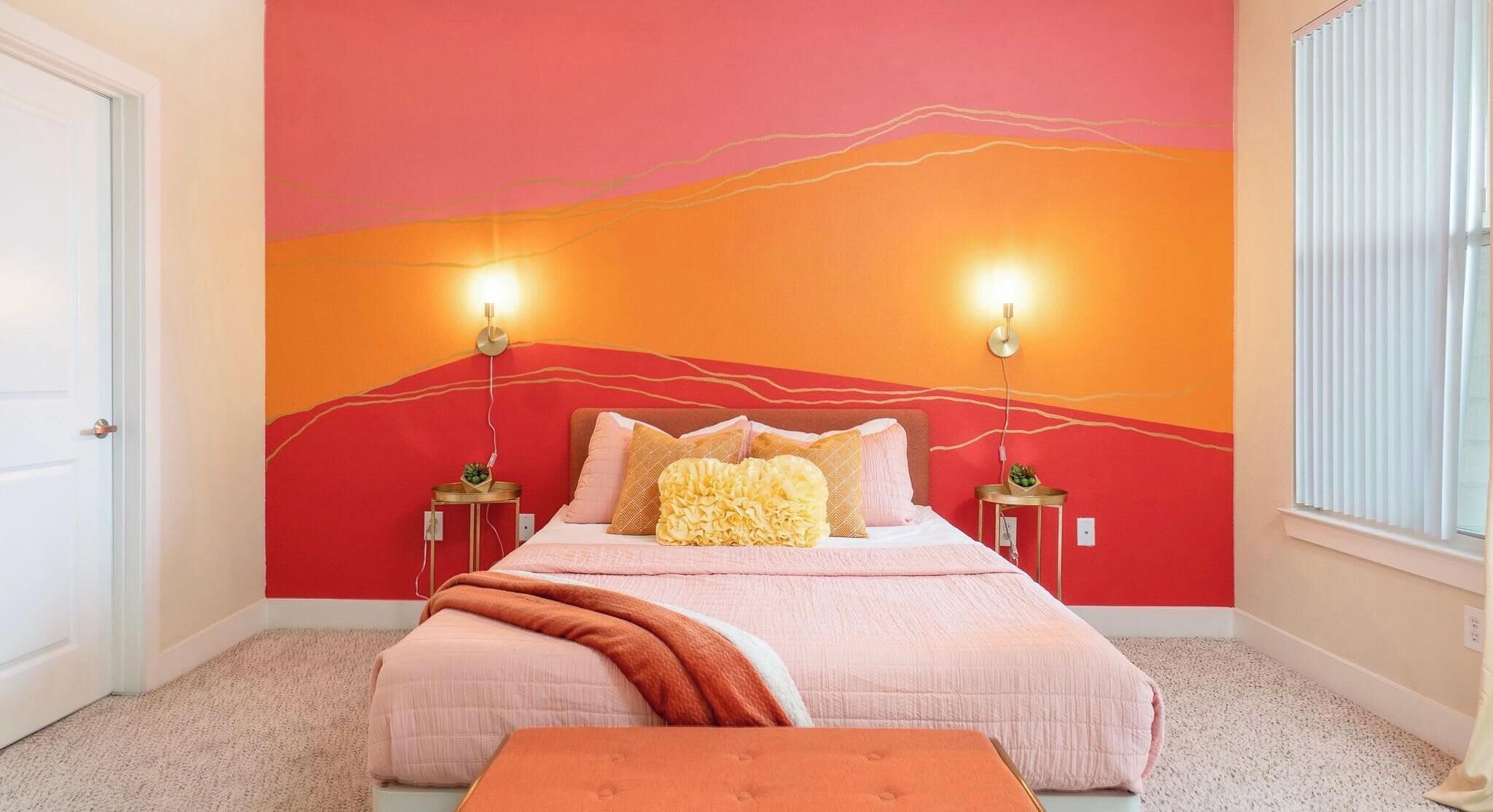 1 soverom, skrivebord, strykejern/-brett og wi-fi (inkludert)