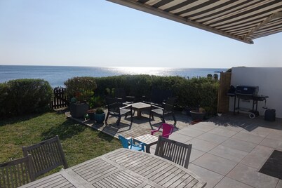 Maison Individuelle Située Direct mer Avec Plage à 100 M