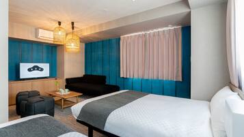 Deluxe Twin Room, Non Smoking | Free WiFi, bed sheets