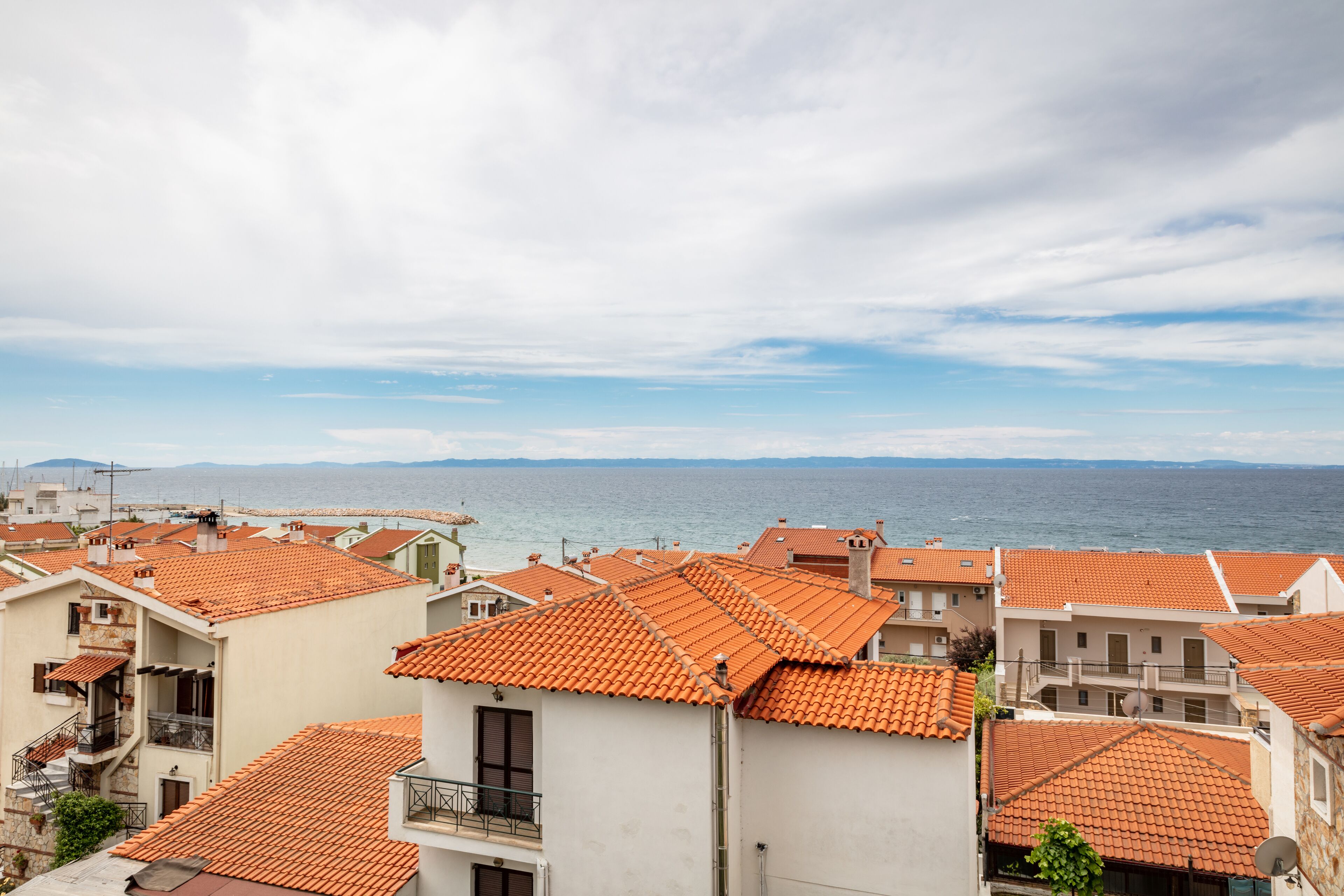 City view from property