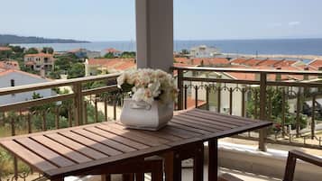 Executive Studio | Balcony