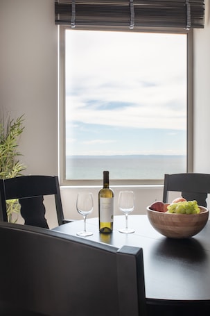 Detalhe da parte interna. Royalty Suites Loft