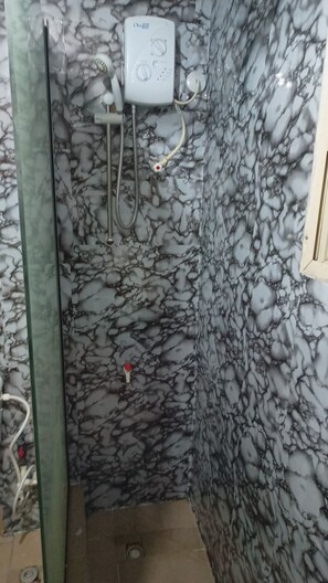 Dusche, Toilettenpapier