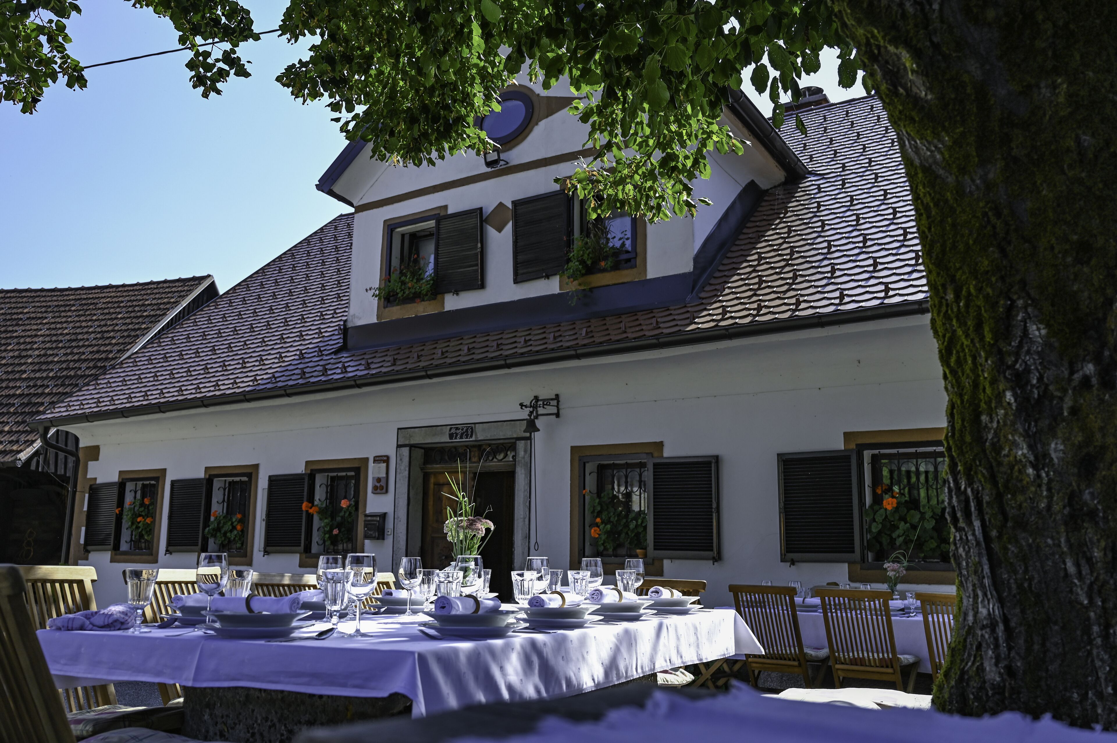 Speisen im Freien