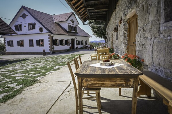 Servei de restauració a l'aire lliure