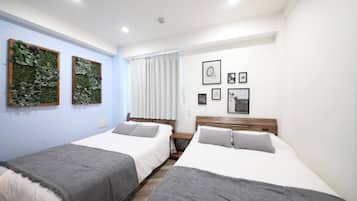 1 bedroom, iron/ironing board, free WiFi