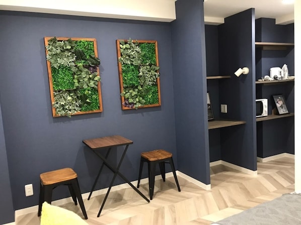 Apartment, Non Smoking | Living area